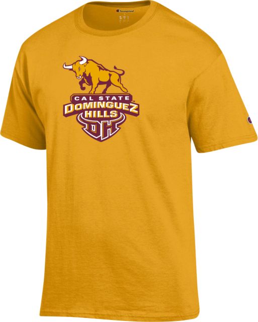 Cal State Domiguez Hills Champion T Shirt Primary Mark - ONLINE ONLY