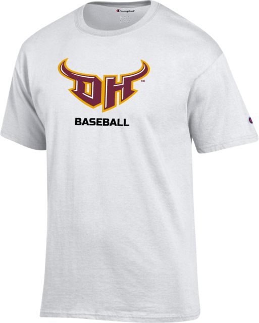 Cal State Domiguez Hills Champion T Shirt Baseball - ONLINE ONLY
