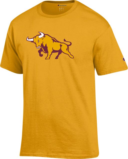 Cal State Domiguez Hills Champion T Shirt Bull Mark - ONLINE ONLY