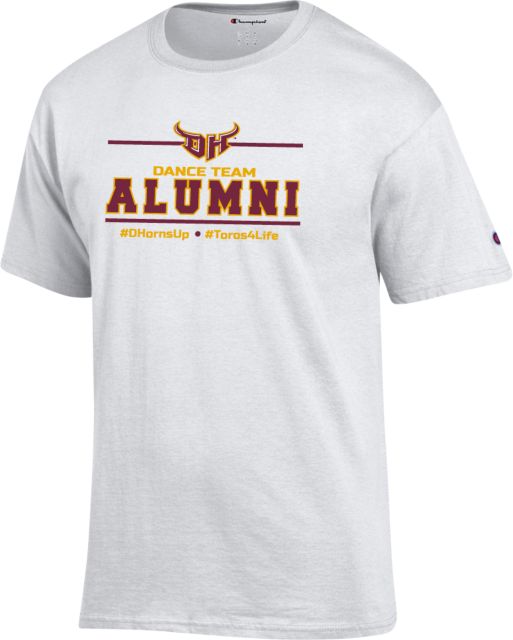 Cal State Domiguez Hills Champion T Shirt Dance Team Alumni - ONLINE ONLY