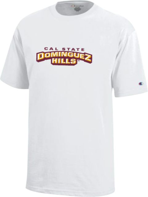 Cal State Domiguez Hills Youth Champion Short Sleeve Tee Athletic Wordmark - ONLINE ONLY