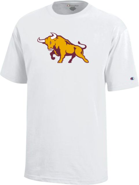 Cal State Domiguez Hills Youth Champion Short Sleeve Tee Bull Mark - ONLINE ONLY
