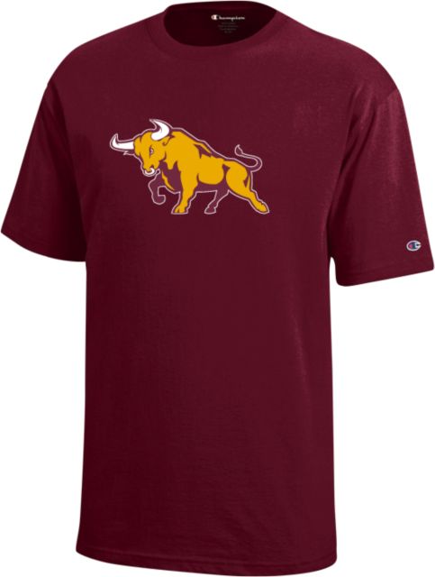 Cal State Domiguez Hills Youth Champion Short Sleeve Tee Bull Mark - ONLINE ONLY