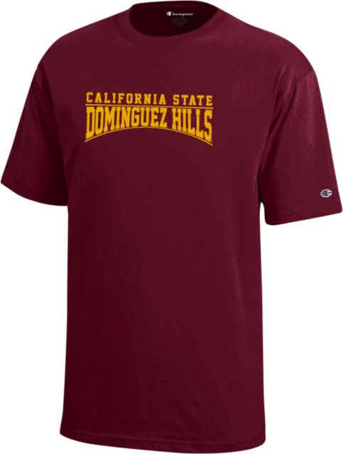 Cal State Domiguez Hills Youth Champion Short Sleeve Tee California State Dominguez Hills Arch - ONLINE ONLY