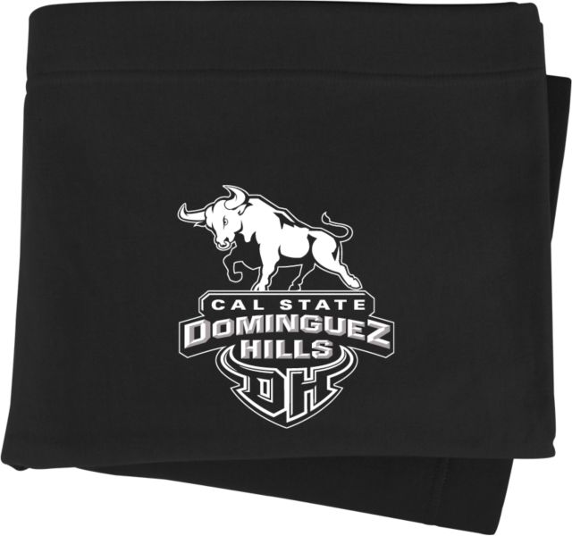 Cal State Domiguez Hills Sweatshirt Blanket Primary Mark - ONLINE ONLY