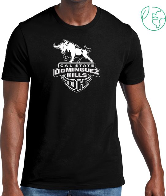 Cal State Domiguez Hills Allmade Organic Cotton Tee Primary Mark - ONLINE ONLY