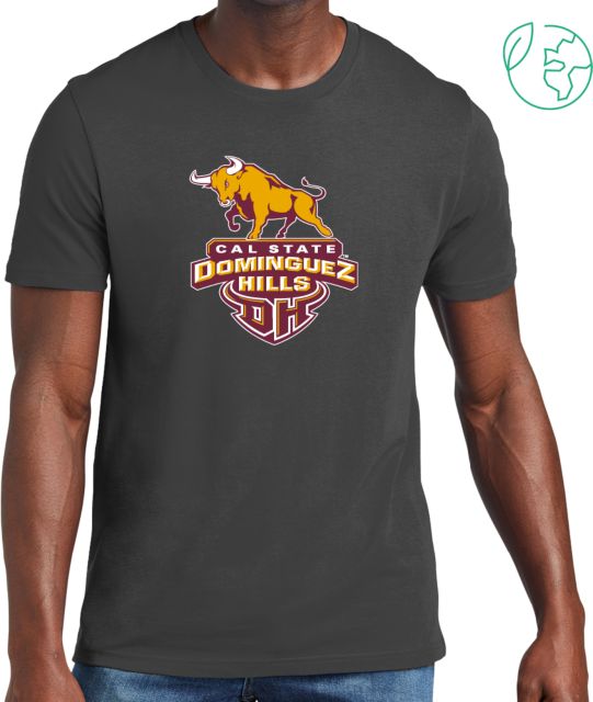 Cal State Domiguez Hills Allmade Organic Cotton Tee Primary Mark - ONLINE ONLY