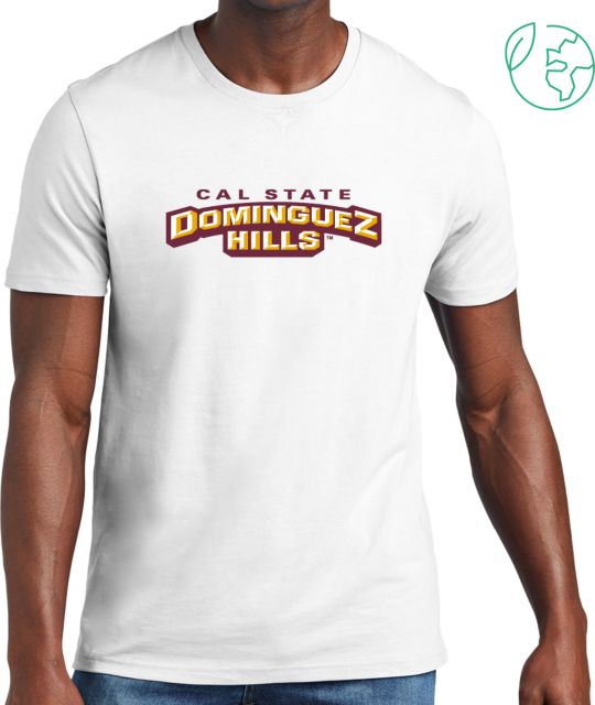 Cal State Domiguez Hills Allmade Organic Cotton Tee Athletic Wordmark - ONLINE ONLY