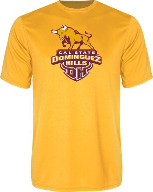 Cal State Domiguez Hills Performance Tee Primary Mark - ONLINE ONLY
