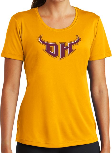 Cal State Domiguez Hills Womens Performance Short Sleeve Tee Secondary Mark - ONLINE ONLY
