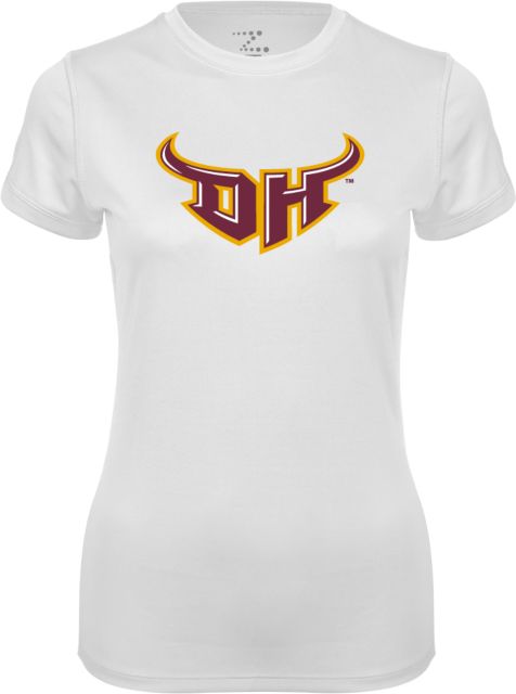 Cal State Domiguez Hills Womens Performance Short Sleeve Tee Secondary Mark - ONLINE ONLY