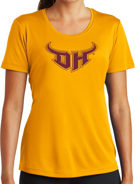 Cal State Domiguez Hills Womens Performance Short Sleeve Tee Secondary Mark - ONLINE ONLY