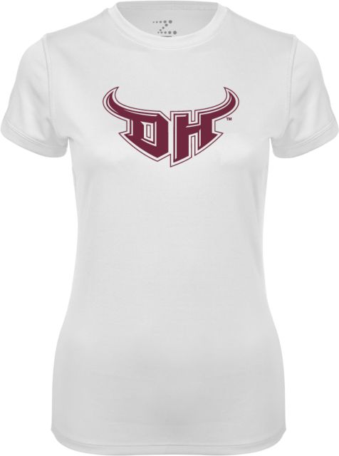 Cal State Domiguez Hills Womens Performance Short Sleeve Tee Secondary Mark - ONLINE ONLY