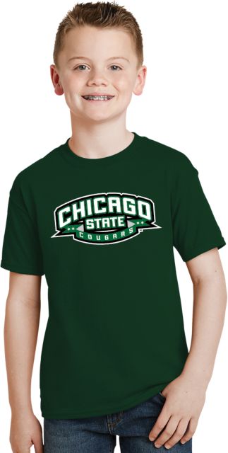 Chicago State Youth T Shirt Chicago State Cougars - ONLINE ONLY