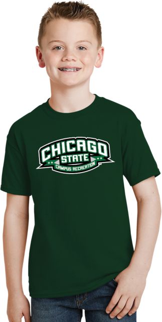 Chicago State Youth T Shirt Campus Recreation - ONLINE ONLY