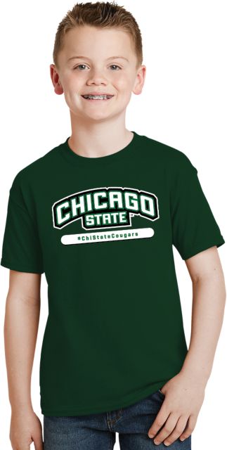 Chicago State Youth T Shirt ChiStateCougars - ONLINE ONLY