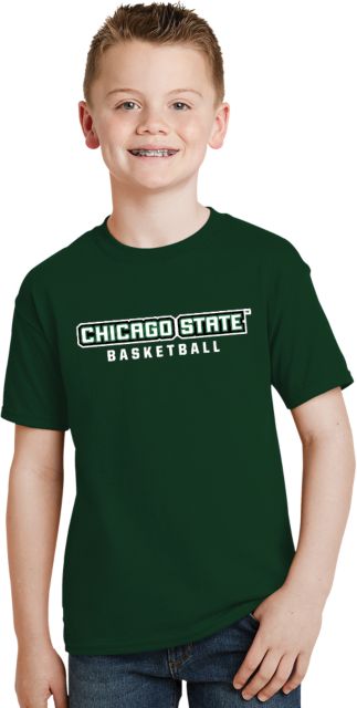 Chicago State Youth T Shirt Basketball - ONLINE ONLY