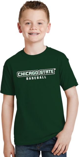 Chicago State Youth T Shirt Baseball - ONLINE ONLY