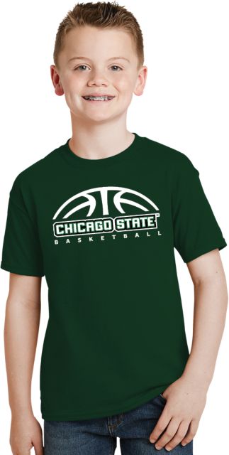 Chicago State Youth T Shirt Basketball - ONLINE ONLY