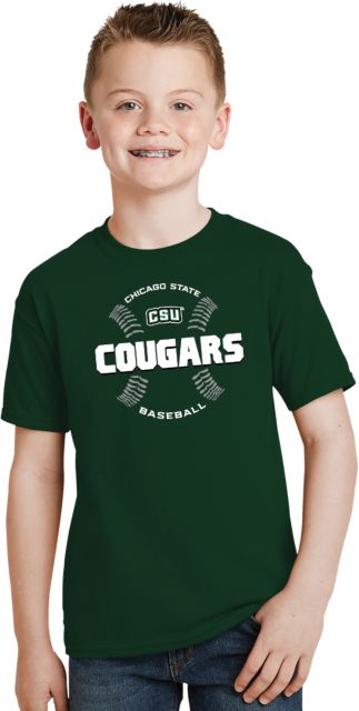 Chicago State Youth T Shirt Baseball - ONLINE ONLY