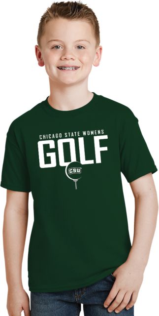 Chicago State Youth T Shirt Golf-Women's - ONLINE ONLY