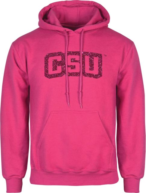 Chicago State Fleece Hoodie CSU Glitter - ONLINE ONLY
