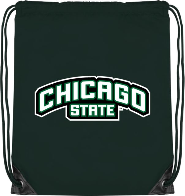 Chicago State Drawstring Backpack Chicago State - ONLINE ONLY