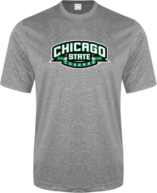 Chicago State Performance Heather Contender Tee Chicago State Cougars - ONLINE ONLY