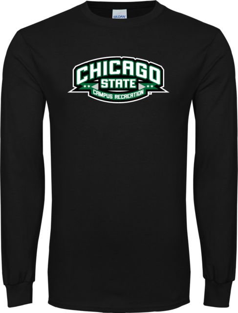 Chicago State Long Sleeve T Shirt Campus Recreation - ONLINE ONLY