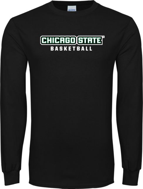 Chicago State Long Sleeve T Shirt Basketball - ONLINE ONLY