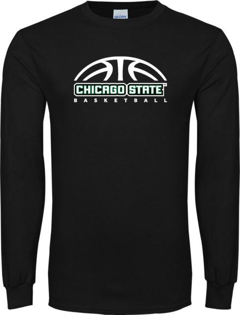 Chicago State Long Sleeve T Shirt Basketball - ONLINE ONLY