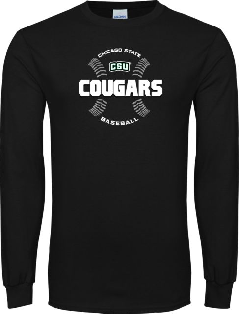 Chicago State Long Sleeve T Shirt Baseball - ONLINE ONLY