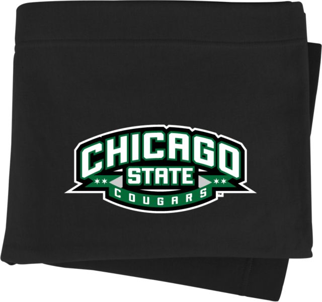 Chicago State Sweatshirt Blanket Chicago State Cougars - ONLINE ONLY
