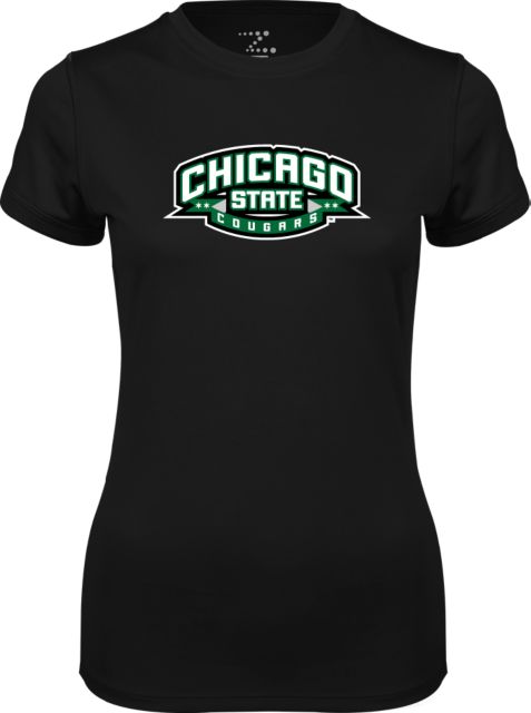 Chicago State Ladies Syntrel Performance Tee Chicago State Cougars - ONLINE ONLY