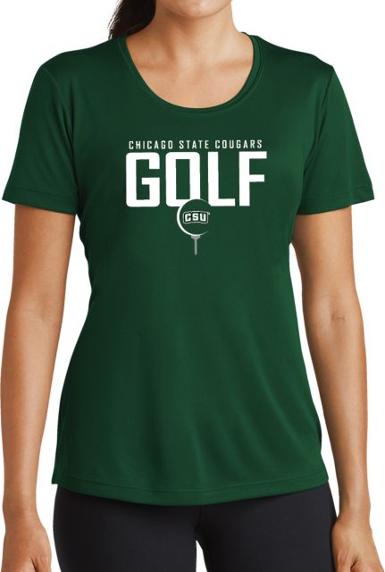 Chicago State Ladies Performance Tee Golf - ONLINE ONLY
