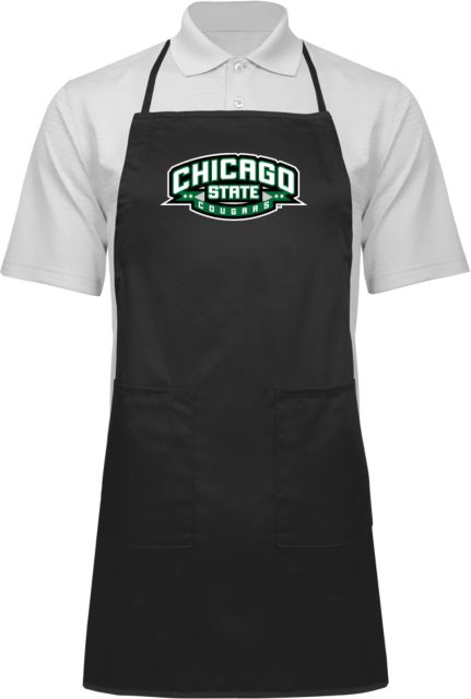Chicago State Full Length Apron Chicago State Cougars - ONLINE ONLY