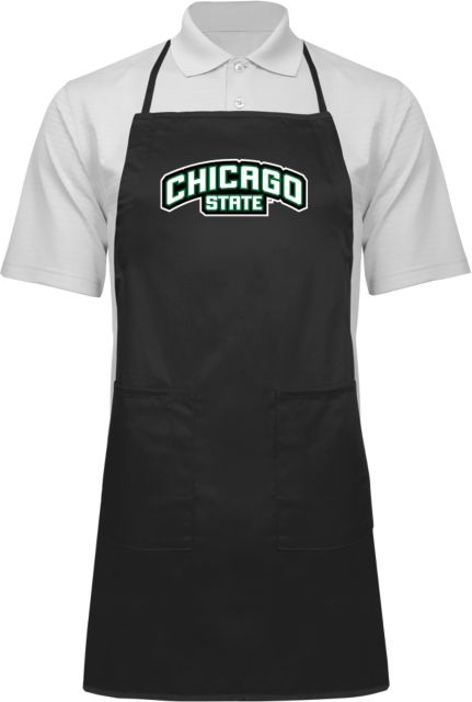 Chicago State Full Length Apron Chicago State - ONLINE ONLY