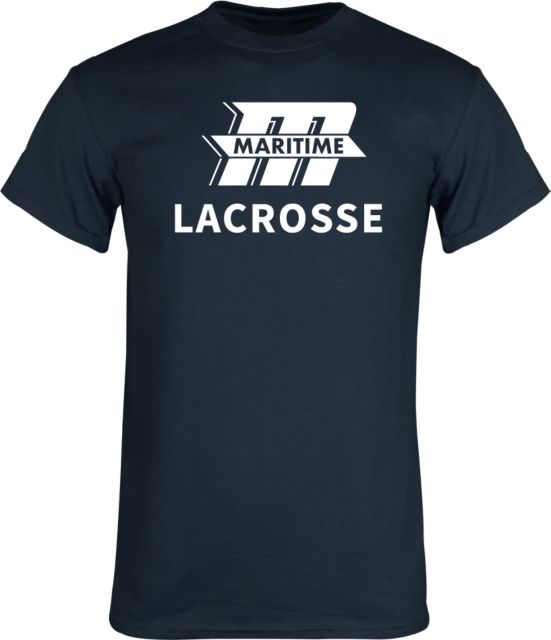 Mass Maritime T Shirt Lacrosse - ONLINE ONLY