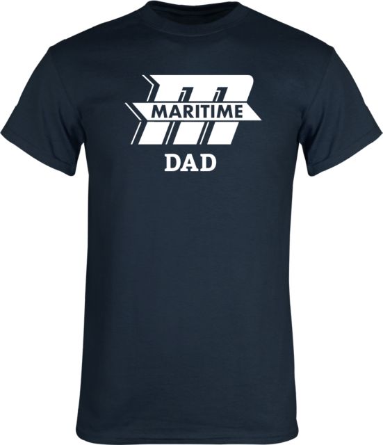 Mass Maritime T Shirt Dad - ONLINE ONLY