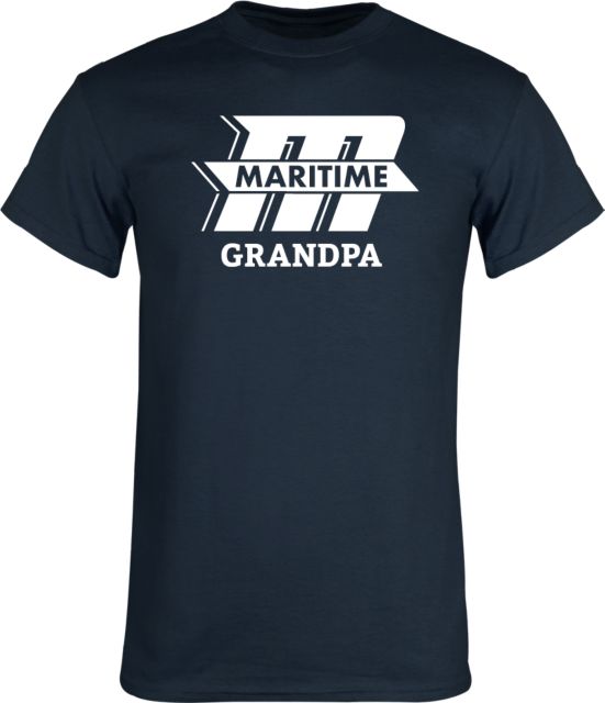 Mass Maritime T Shirt Grandpa - ONLINE ONLY