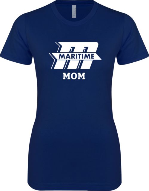 Mass Maritime Next Level Ladies SoftStyle Junior Fitted Tee Mom - ONLINE ONLY