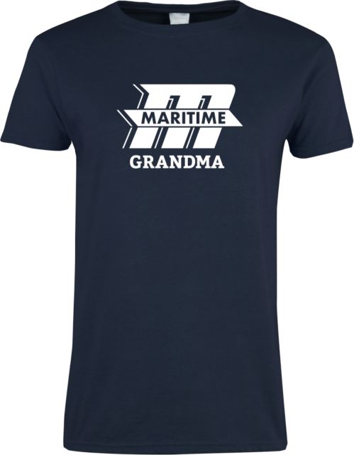 Mass Maritime Ladies T Shirt Grandma - ONLINE ONLY