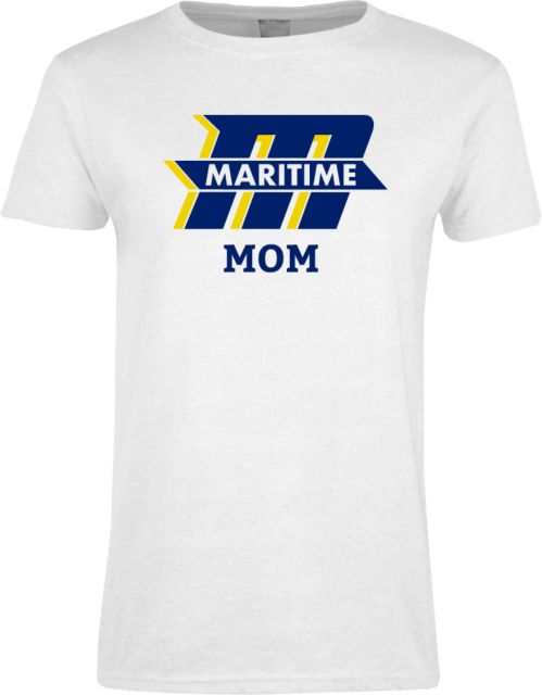 Mass Maritime Ladies T Shirt Mom - ONLINE ONLY
