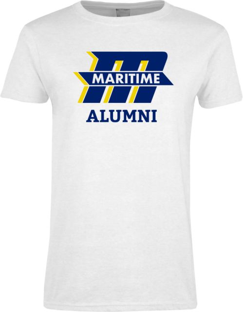 Mass Maritime Ladies T Shirt Alumni - ONLINE ONLY