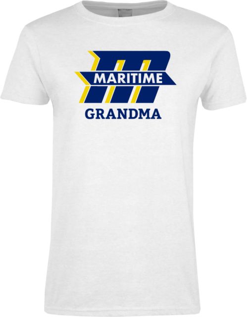 Mass Maritime Ladies T Shirt Grandma - ONLINE ONLY