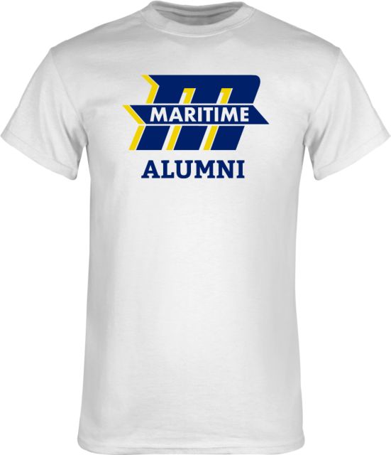 Mass Maritime T Shirt Alumni - ONLINE ONLY
