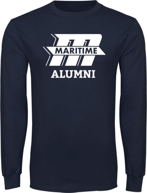 Mass Maritime Long Sleeve T Shirt Alumni - ONLINE ONLY