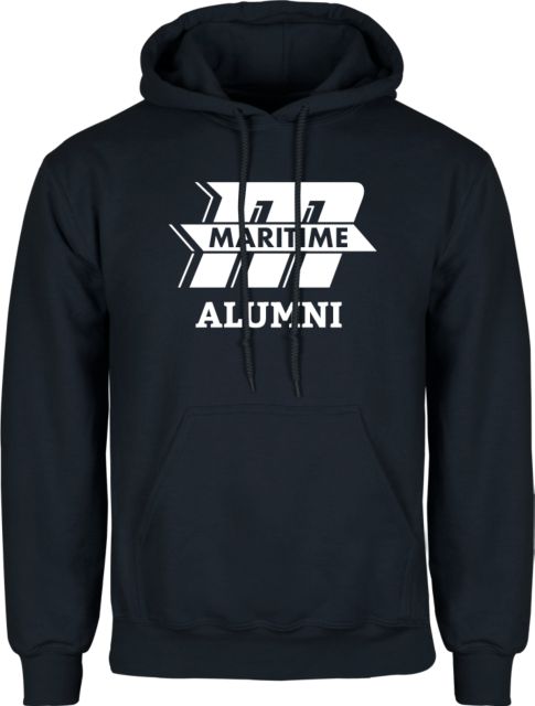 Mass Maritime Fleece Hoodie Alumni - ONLINE ONLY