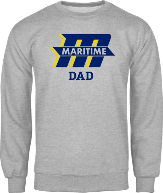 Mass Maritime Fleece Crew Dad - ONLINE ONLY
