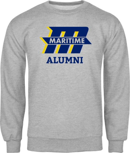 Mass Maritime Fleece Crew Alumni - ONLINE ONLY